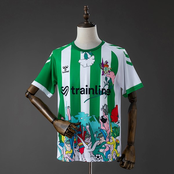 Thailande Maillot Real Betis Pre-Match 2025-26